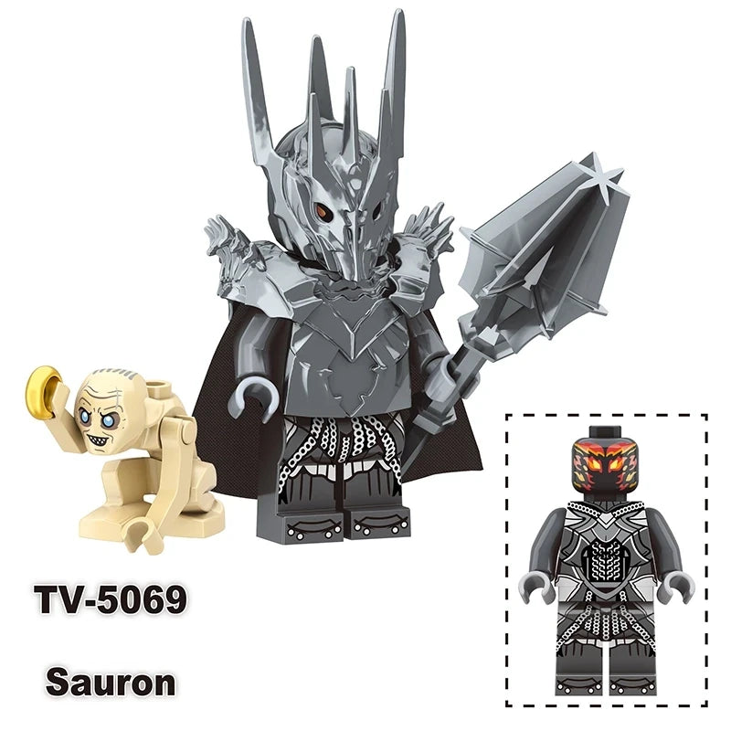 Sauron minifigures TV-5069 The Lord of the Rings figure