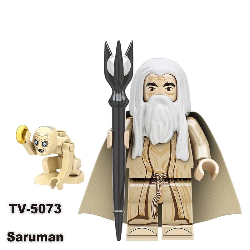 Saruman minifigures TV-5073 The Lord of the Rings figure