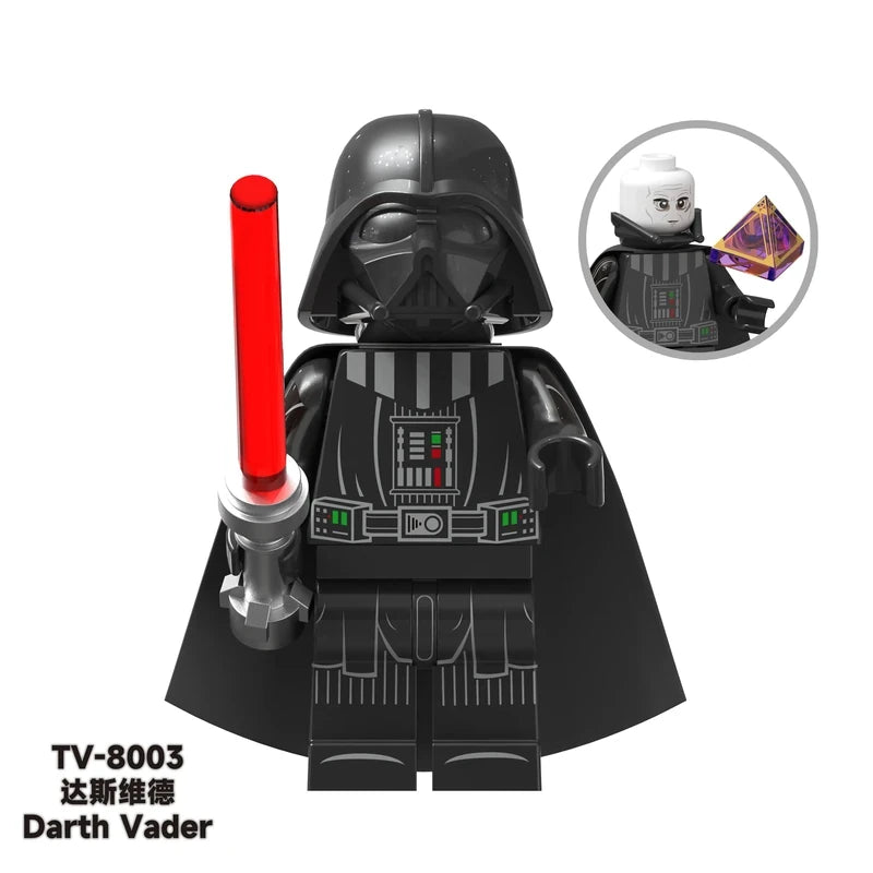Darth Vader TV TV-8003 Minifigures