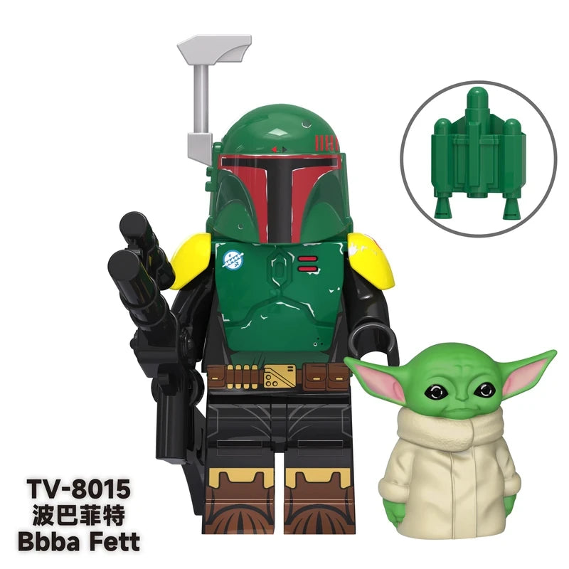 Boba Fett TV TV-8015 Minifigures