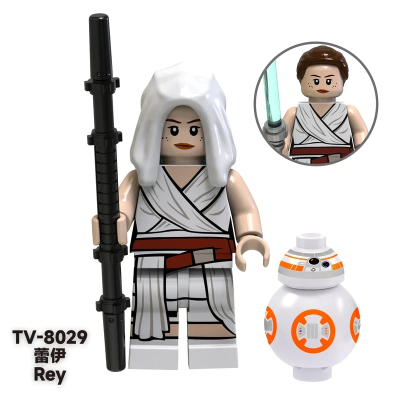 Rey TV TV-8029 Minifigures