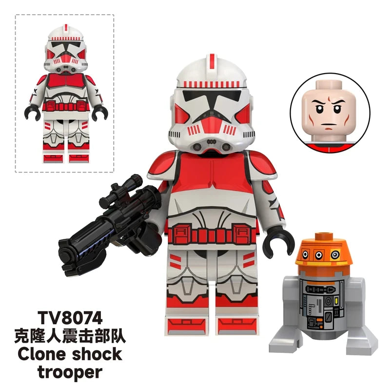 Clone Shock Trooper TV TV8074 Minifigures