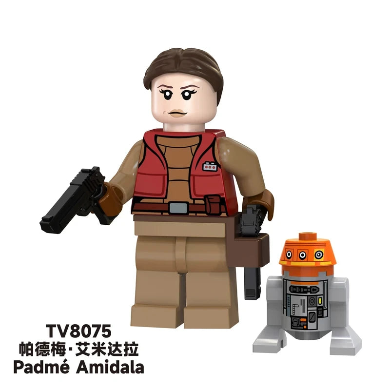 Padm??¨¬| Naberrie TV TV8075 Minifigures