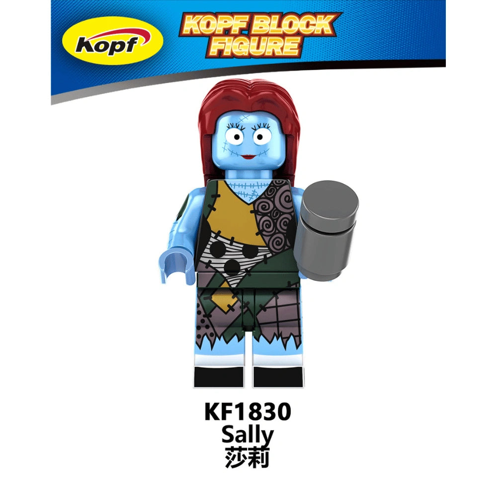 Sally Shock Minifigures KF1830 Compatible With Lego