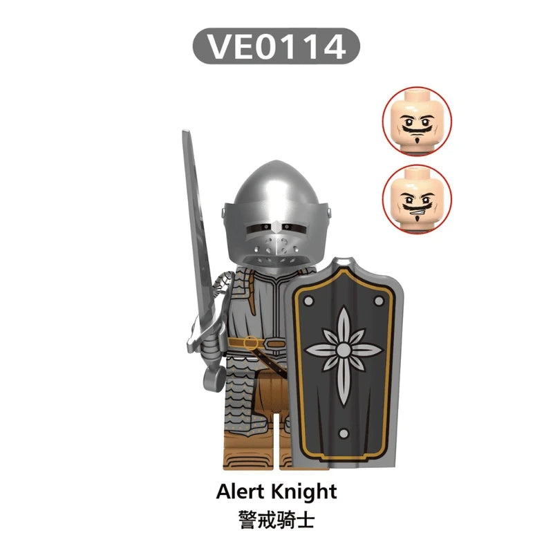 Alert Knight Minifigure VE0114