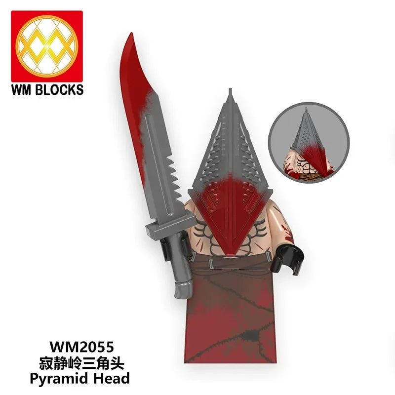 Pyramid Head Minifigures WM2055 Movies and TV MiniFigure