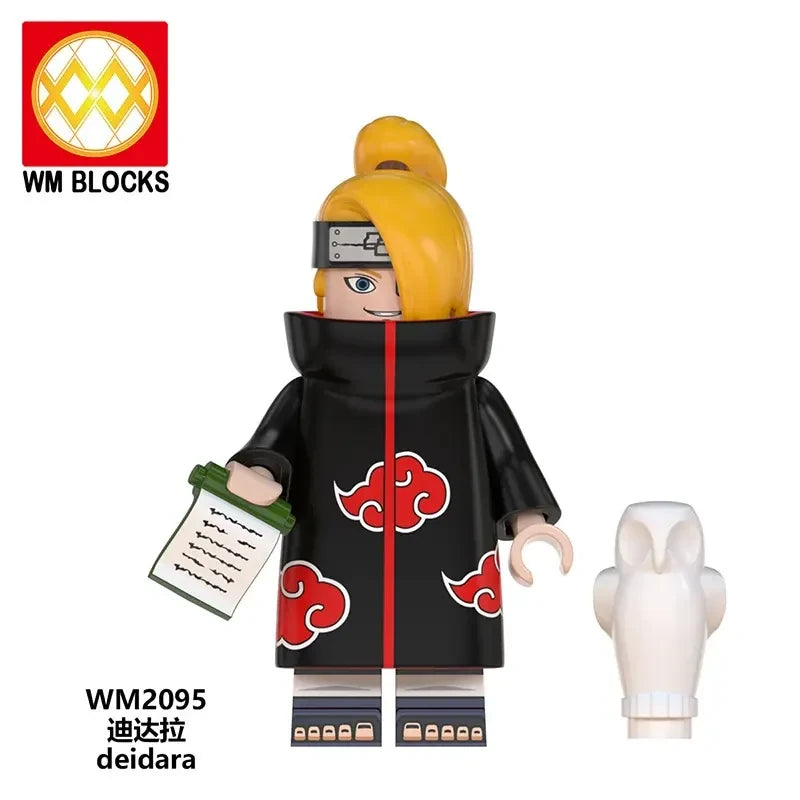 Deidara World Minifigures WM2095 Minifigures