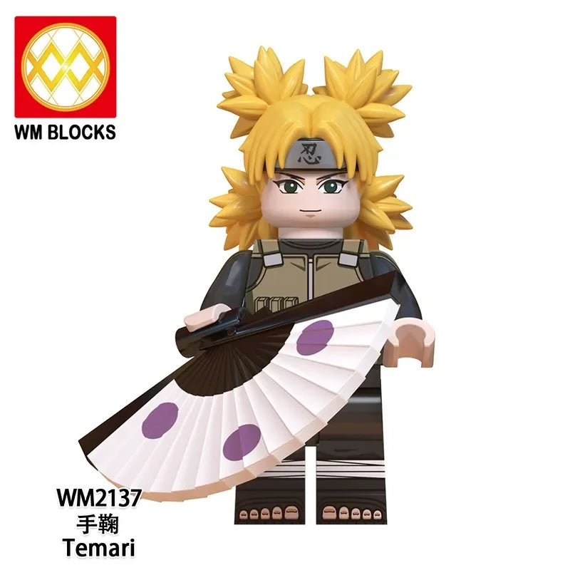 Temari Minifigures WM2137 Naruto MiniFigure