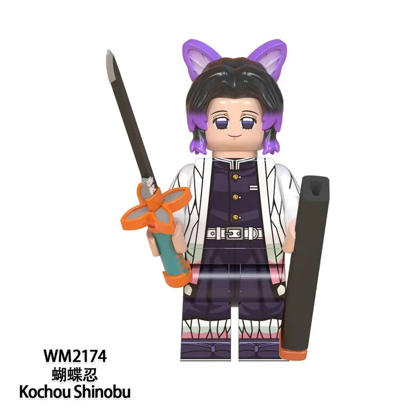Shinobu Kochou World Minifigures WM2174 Minifigures