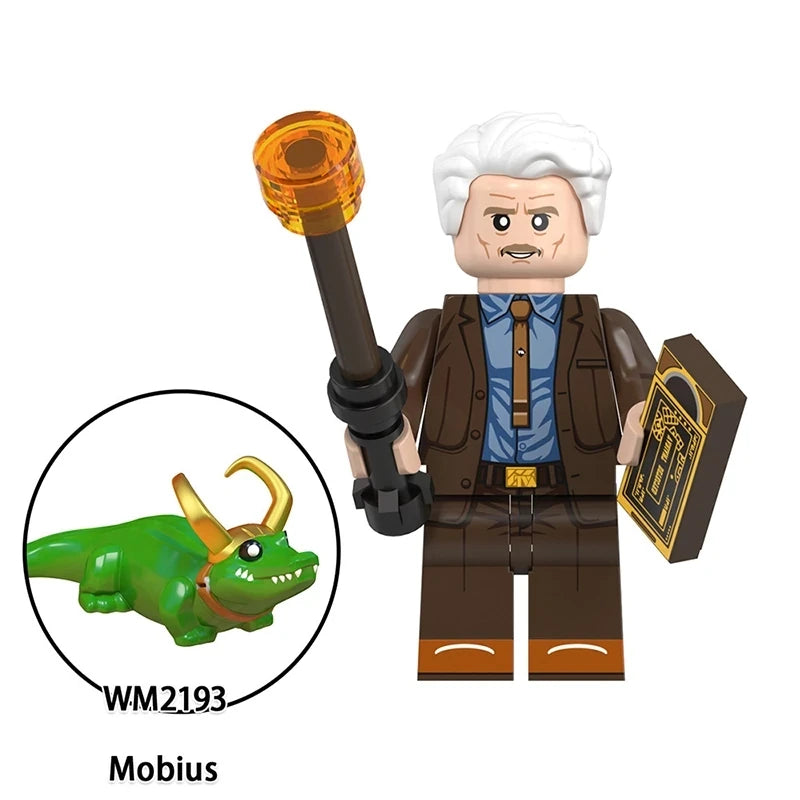 Mobius M. Mobius WM2193 Marvel Minifigures