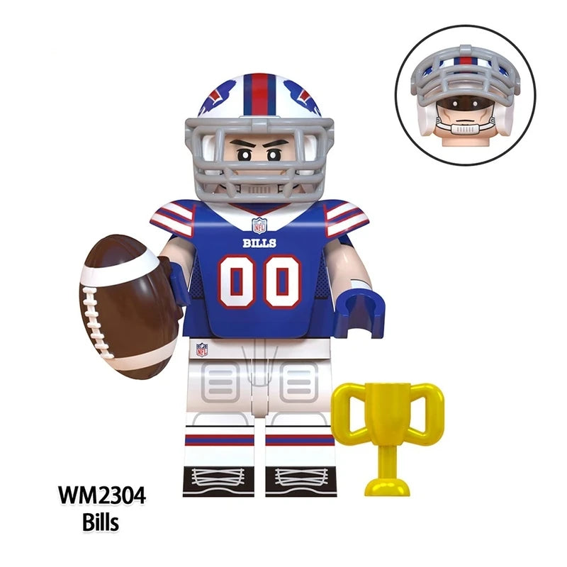 Bills Minifigures WM2304 Sports MiniFigure