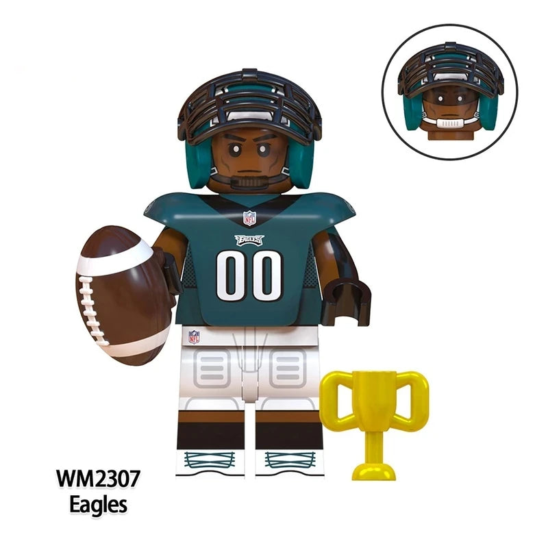 Eagles Minifigures WM2307 Sports MiniFigure