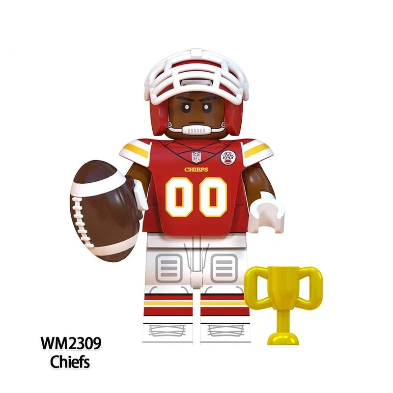 Chiefs Minifigures WM2309 Sports MiniFigure