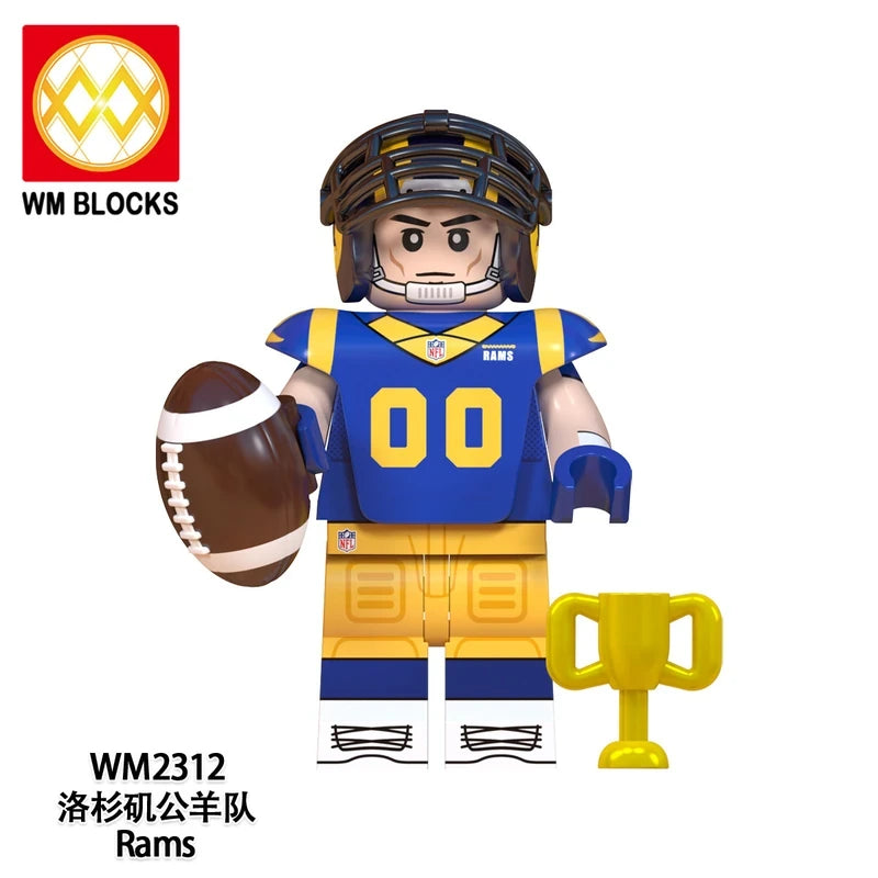 NFL Mini Figures WM2312 Rams