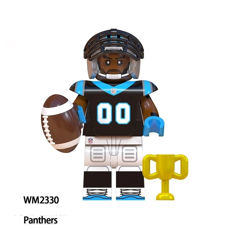 Panthers Minifigures WM2330 Sports MiniFigure