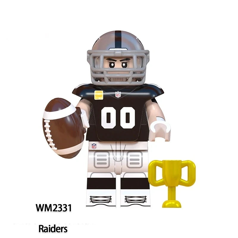 Raiders Minifigures WM2331 Sports MiniFigure