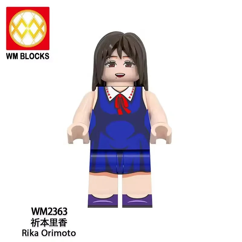Rika Orimoto Minifigures WM2363 Anime/Manga MiniFigure