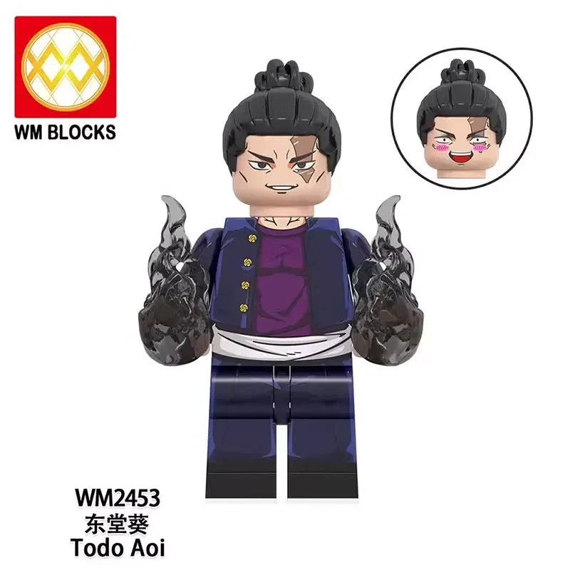 Todo Aoi Minifigures WM2453 Anime/Manga MiniFigure