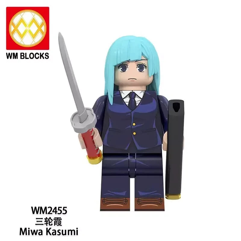 Miwa Kasumi Minifigures WM2455 Anime/Manga MiniFigure