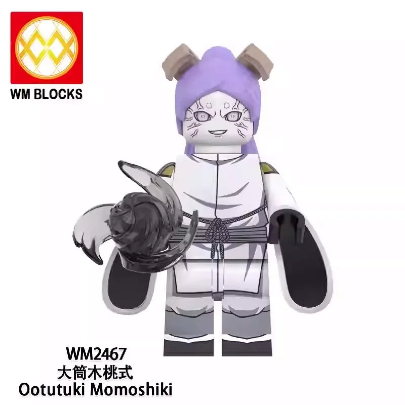 Ootutuki Momoshiki Minifigures WM2467 Naruto MiniFigure