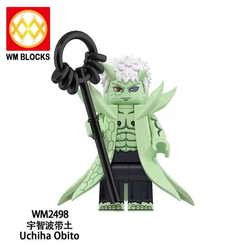 Uchiha Obito Minifigures WM2498 Naruto MiniFigure