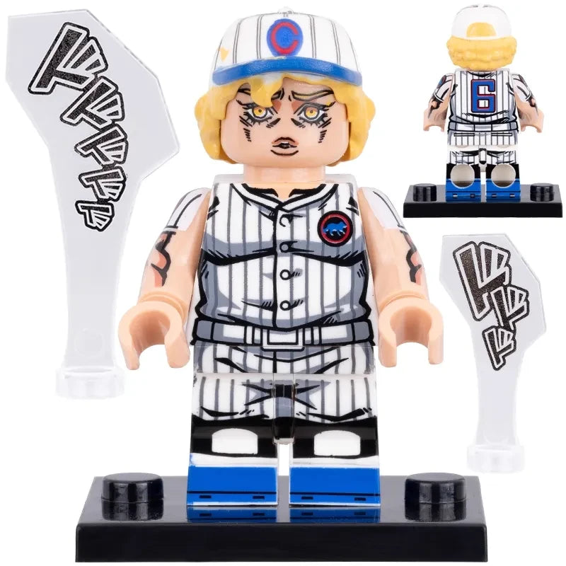 Emporio Alnino Minifigures WM2533 Anime MiniFigure