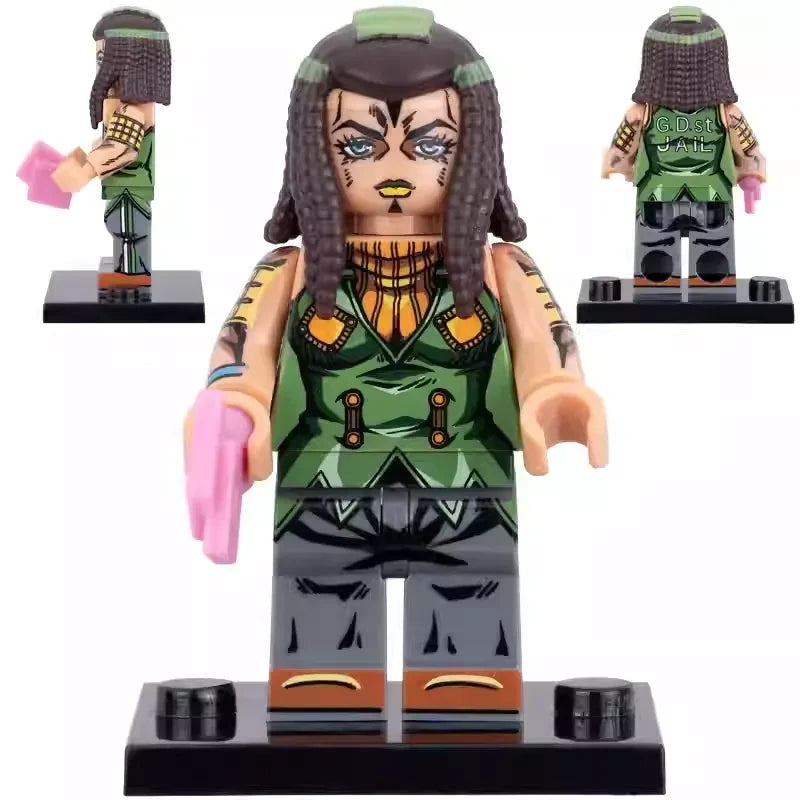 Hermes Costello Minifigures WM2534 Anime MiniFigure