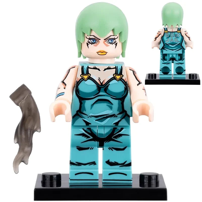 Foo Fighters Minifigures WM2535 Anime MiniFigure