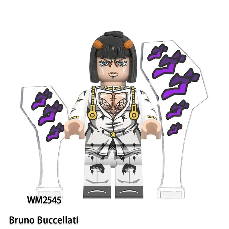 Bruno Buccellati Minifigures WM2545 Anime/Manga MiniFigure