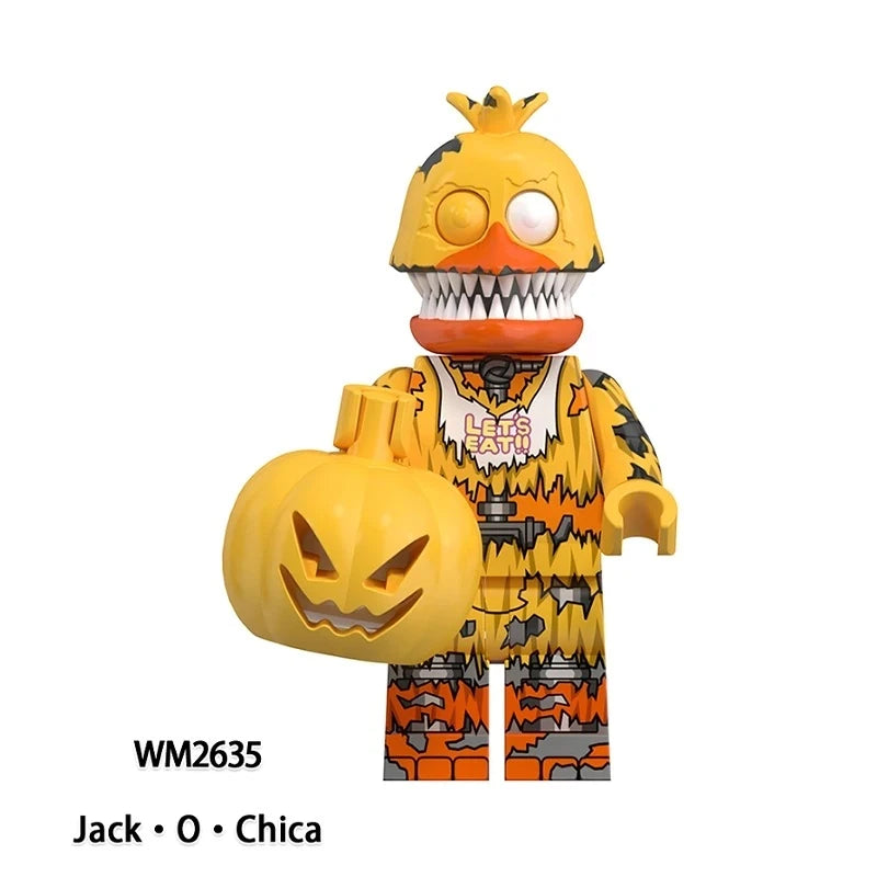 Jack-O-Chica Minifigures WM2635 Games MiniFigure