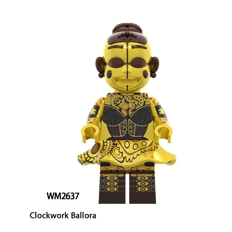 Clockwork Ballora Minifigures WM2637 Games MiniFigure