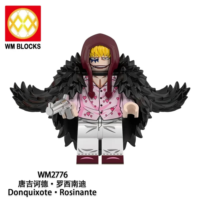 Donquixote Rosinante World Minifigures WM2776 Minifigures
