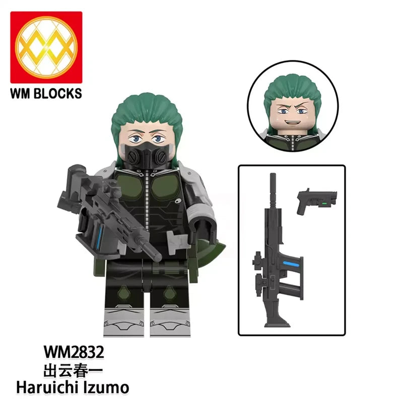 Haruichi Izumo Minifigures WM2832 Manga MiniFigure