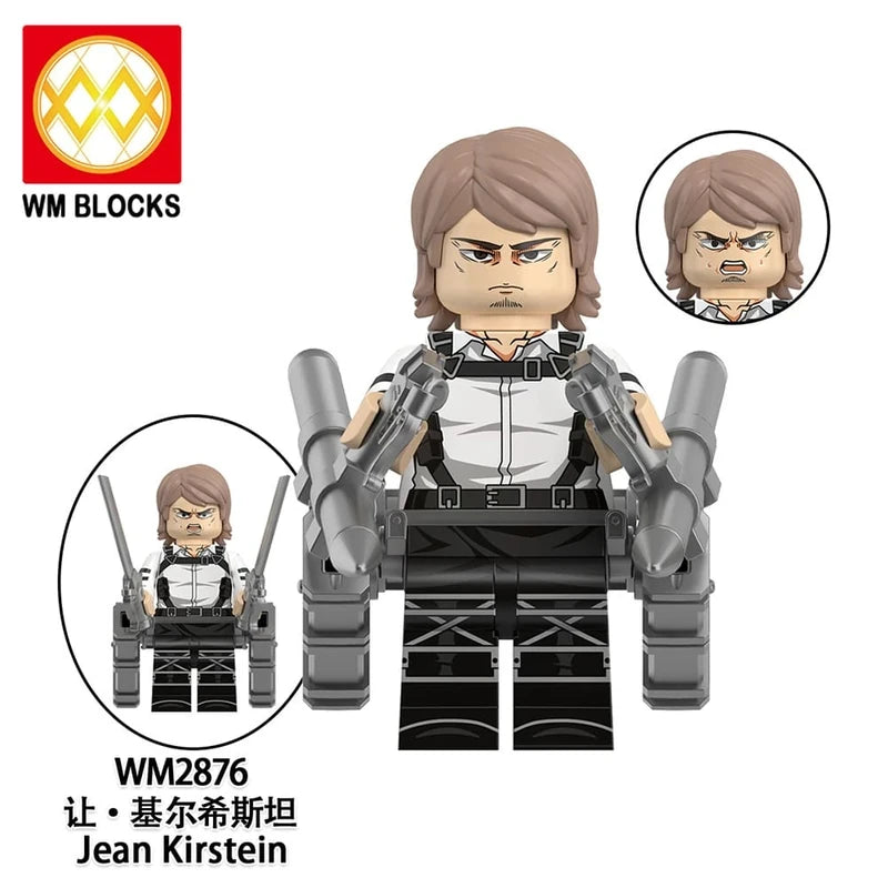 Attack on Titan Jean Kirstein Minifigure WM2876