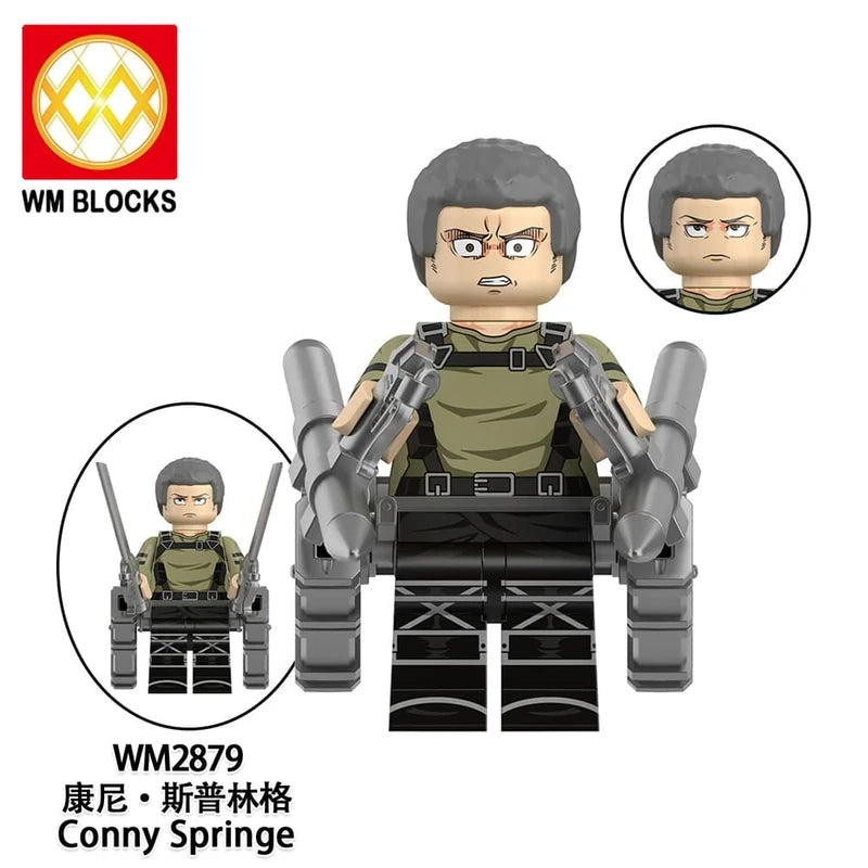 Attack on Titan Conny Springer Minifigure WM2879