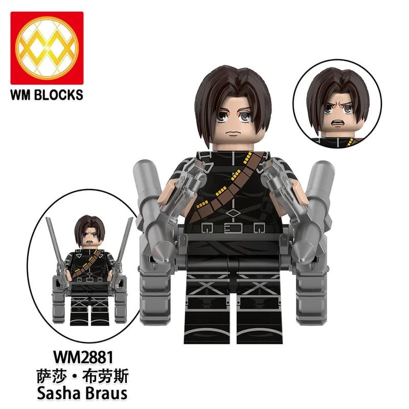 Attack on Titan Sasha Braus Minifigure WM2881