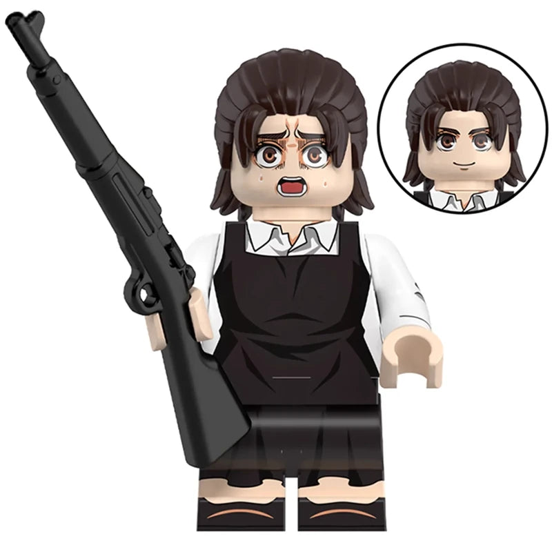 Gabi Braun Minifigures WM2884 Anime/Manga MiniFigure