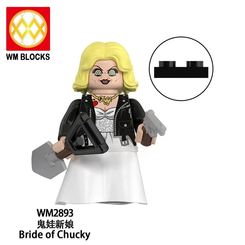 Tiffany Valentine Minifigures WM2893 Movies and TV MiniFigure