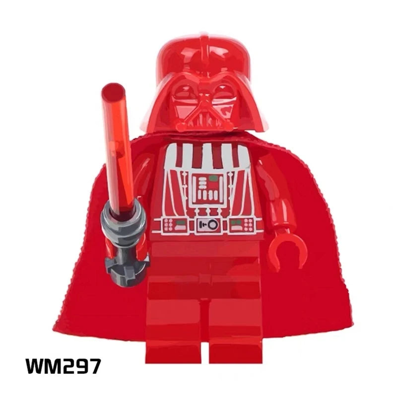 Red Darth Vader Minifigures WM297 Star Wars MiniFigure