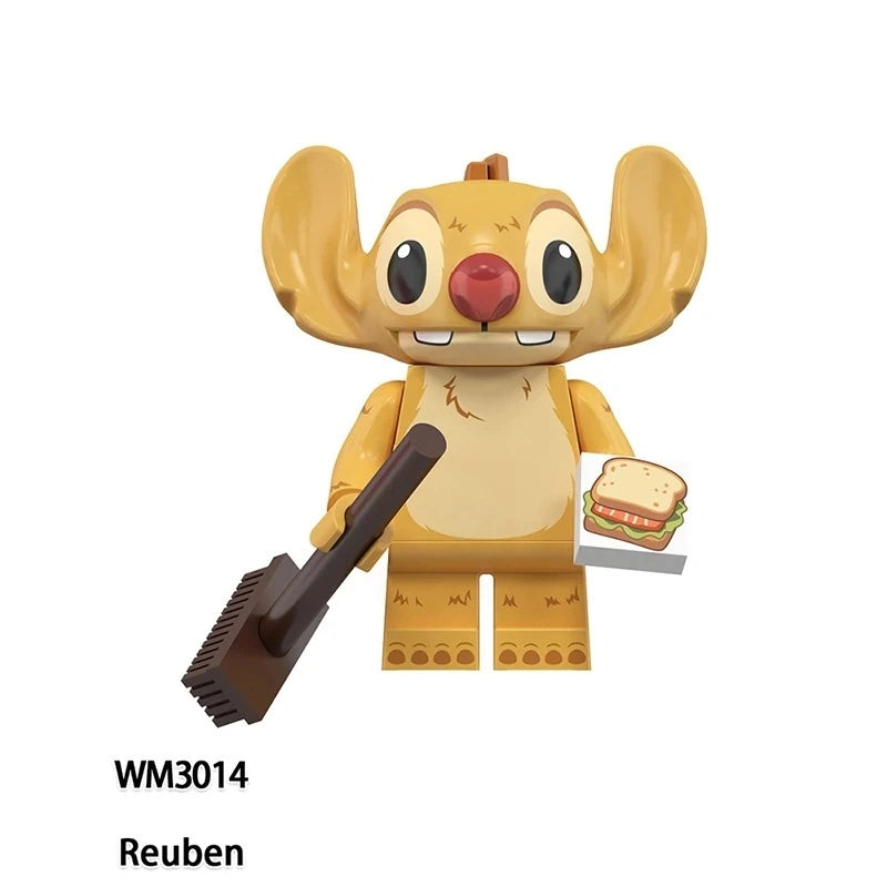 Reuben Minifigures WM3014 Disney MiniFigure