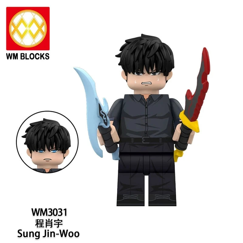 Solo Leveling Sung Jinwoo Minifigure WM3031