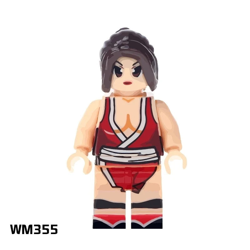 Mai Shiranui Minifigures WM355 Naruto MiniFigure
