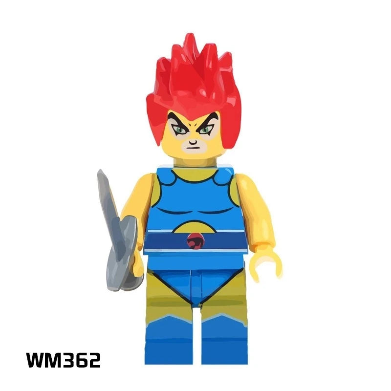 Lion-O Minifigures WM362 Movies and TV MiniFigure