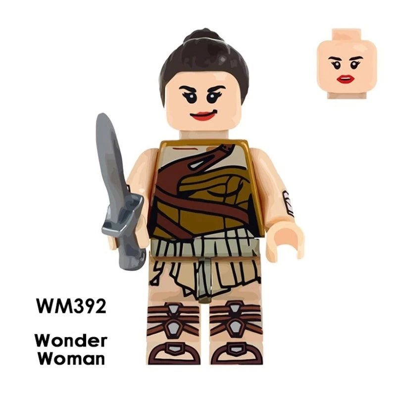 Wonder Woman Minifigures WM392 DC MiniFigure