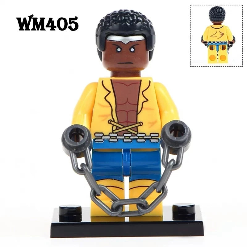 Luke Cage Minifigures WM405 Marvel MiniFigure