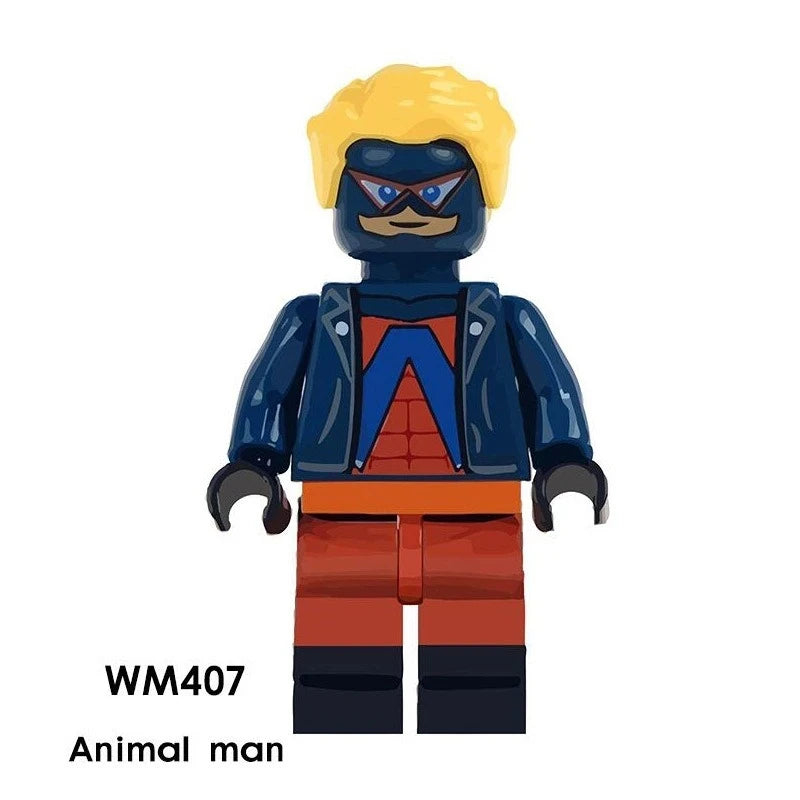 Animal Man Minifigures WM407 DC MiniFigure