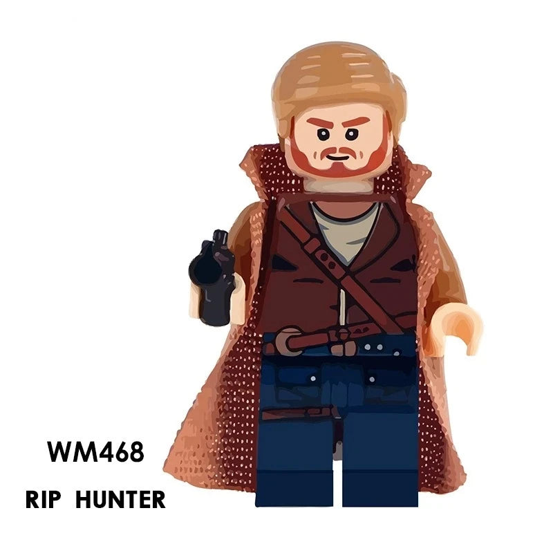 Rip Hunter Minifigures WM468 DC MiniFigure