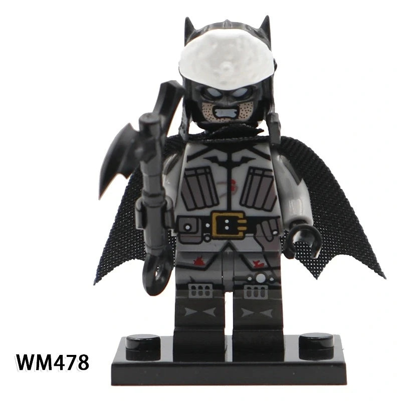 Red Son Batman Minifigures WM478 DC MiniFigure