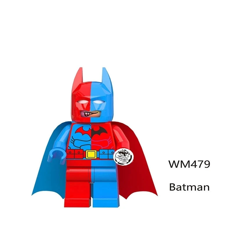 Two-Face Batman Minifigures WM479 DC MiniFigure