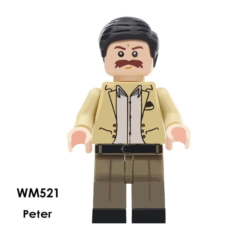 Peter W. Minifigures WM521 Marvel MiniFigure
